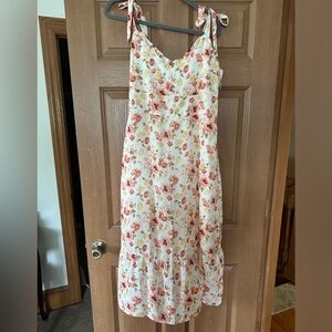 Abercrombie Midi Flower Dress